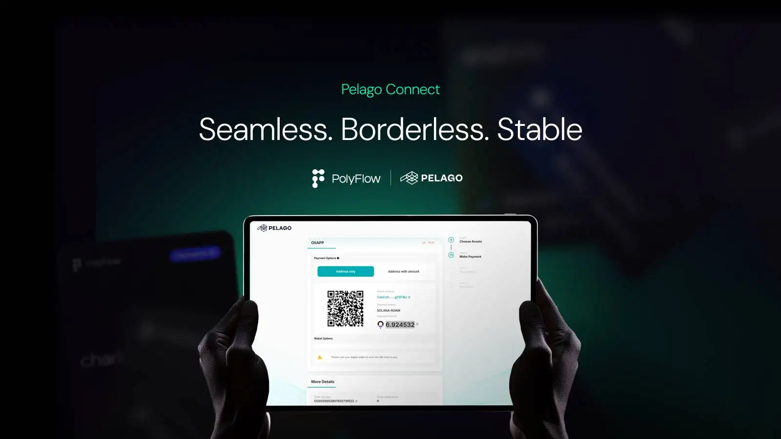 PolyFlow上线Pelago Connect稳定币支付网关