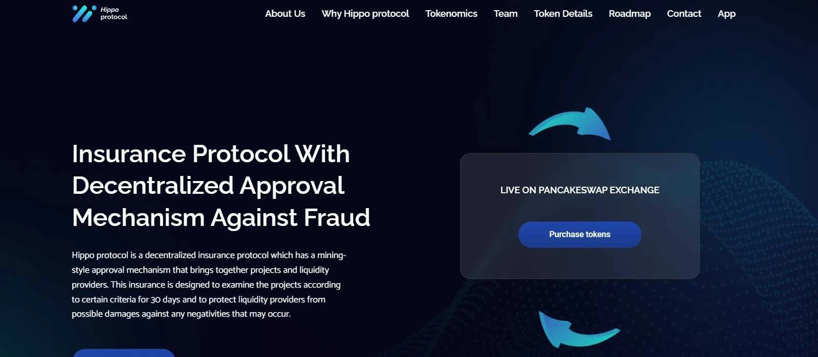 Hippo：去中心化金融生态平台