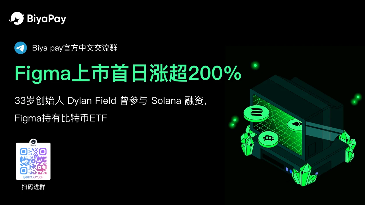 Figma纽交所IPO创市值新高 比特币配置引领硅谷加密新范式