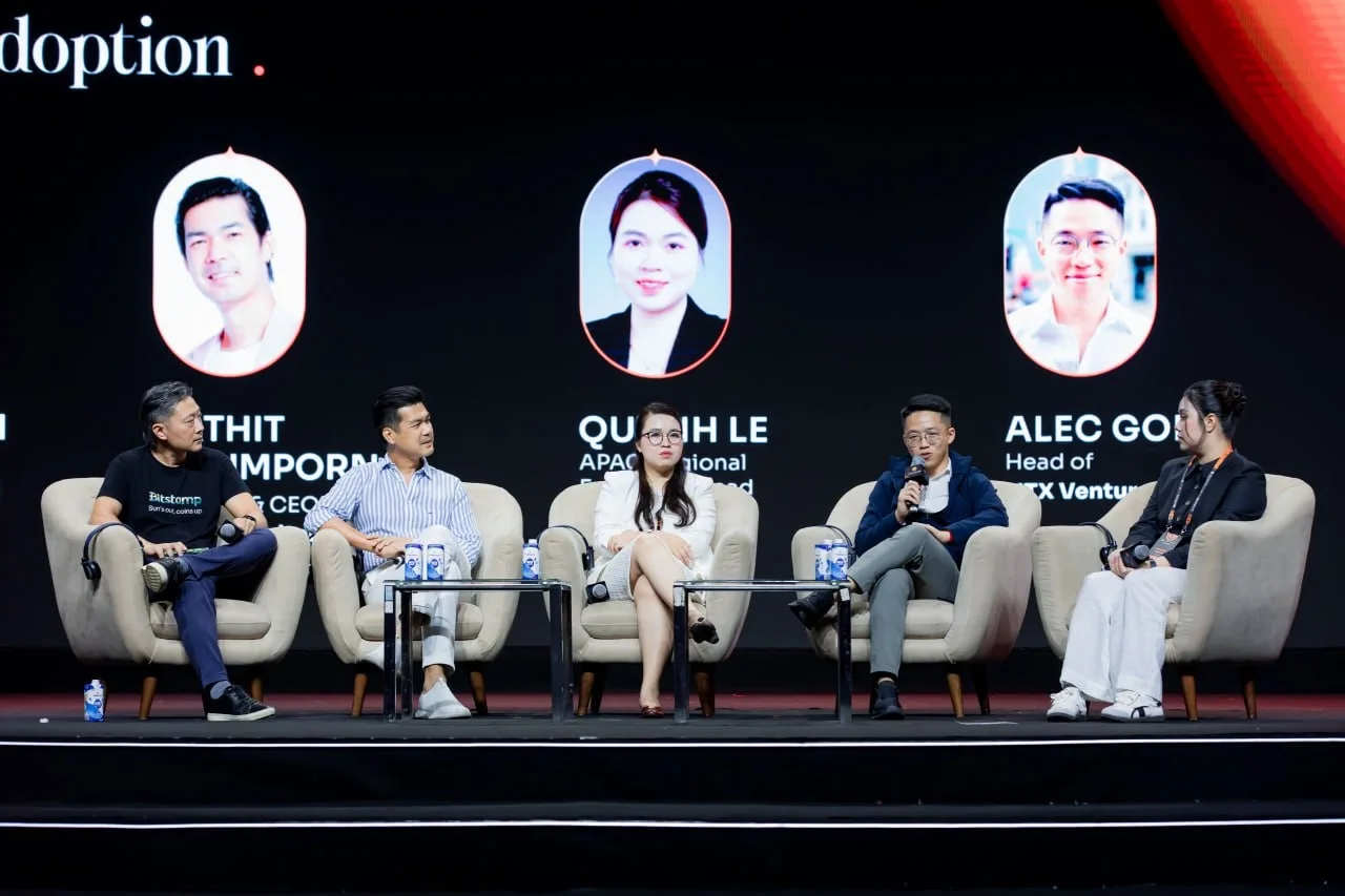 HTX Ventures负责人Alec Goh在越南区块链周解析稳定币发展趋势与DeFi合规化路径