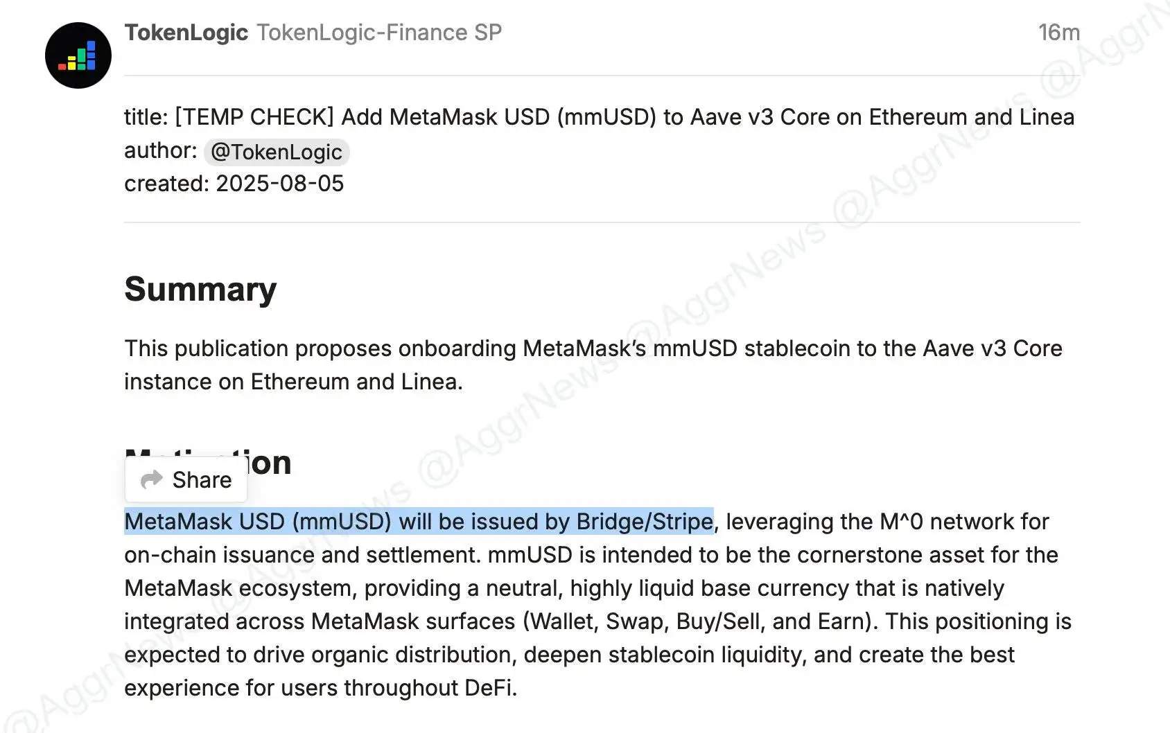 MetaMask与Stripe拟合作推出稳定币mmUSD