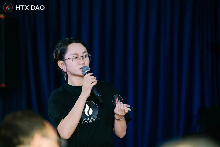 HTX DAO宁波举办信心之旅线下交流活动,Molly披露重大进展 HTX DAO宁波举办信心之旅线下交流活动,Molly披露重大进展