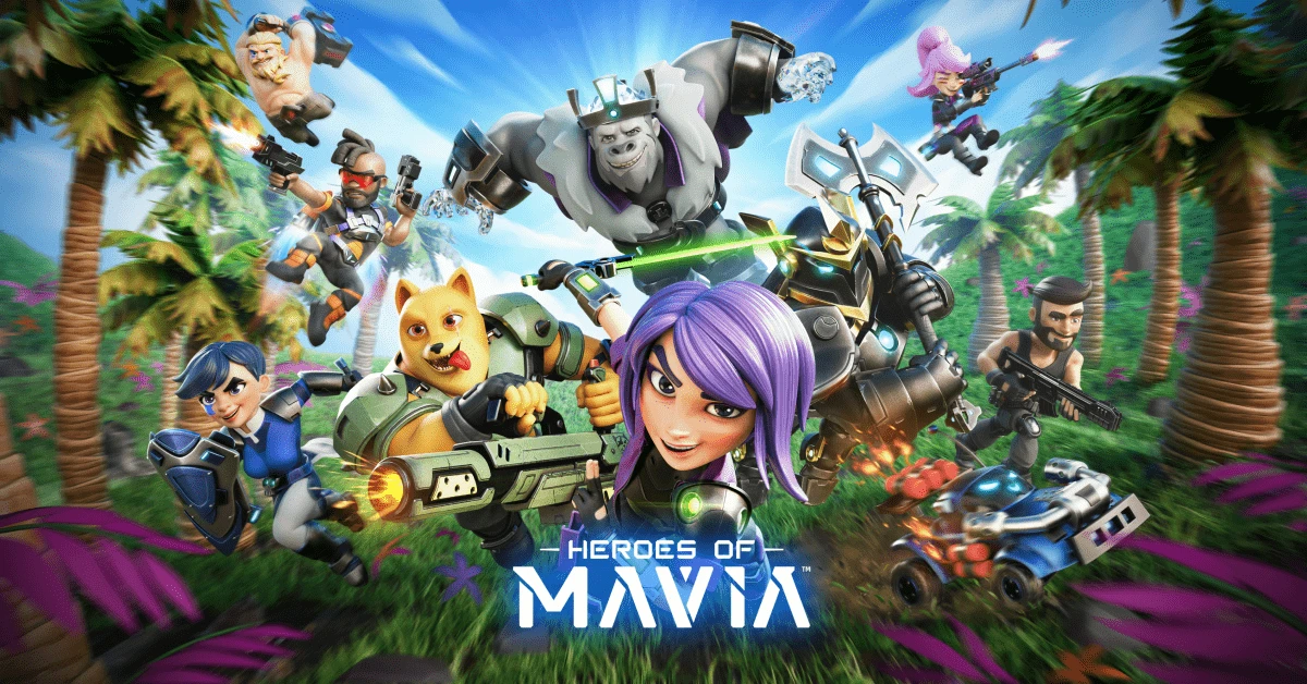 Heroes of Mavia：GameFi与DeFi融合的链游生态