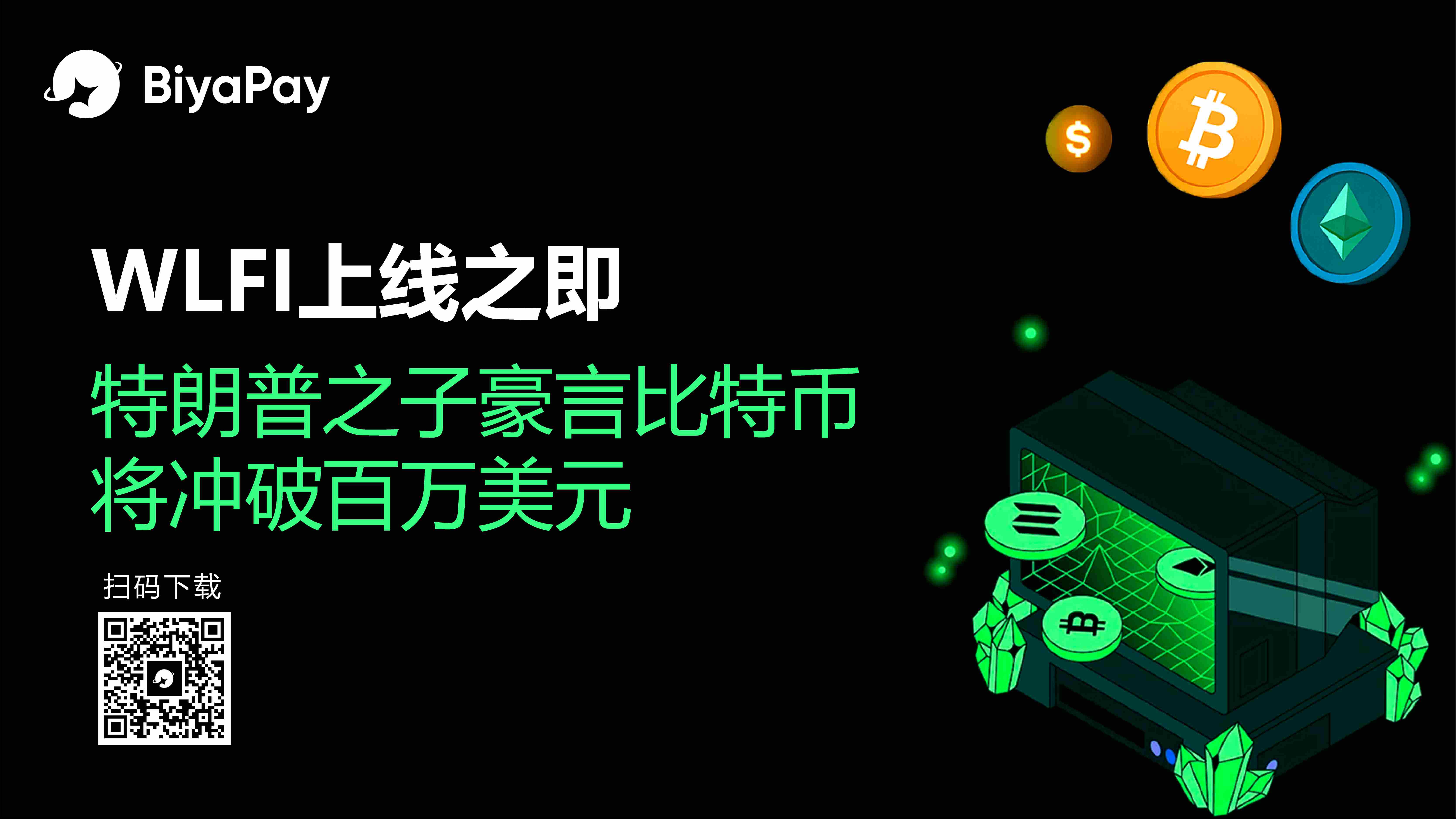 特朗普家族加密项目WLFI完成代币解锁 比特币前景获公开看好 特朗普家族加密项目WLFI完成代币解锁 比特币前景获公开看好