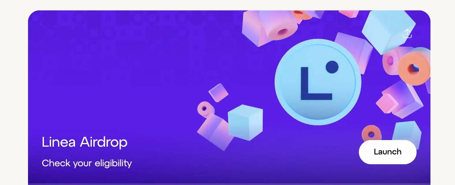 Linea启动空投查询功能 官方尚未正式公告