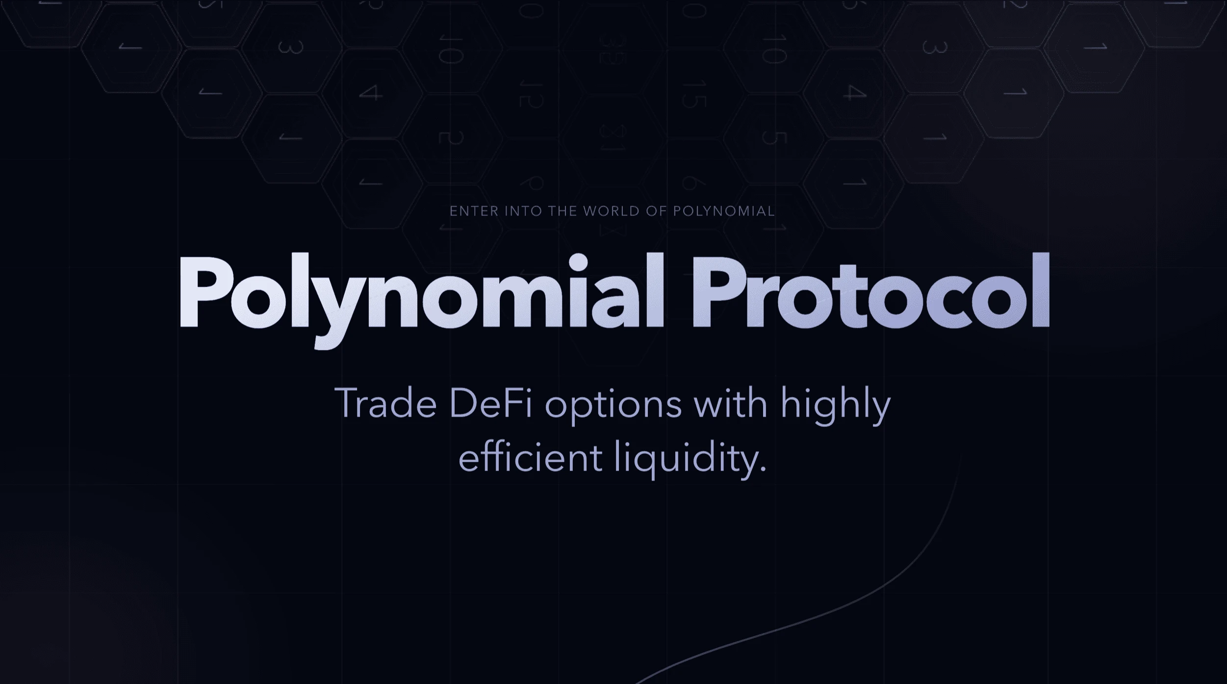 Polynomial Protocol：动态多项式AMM