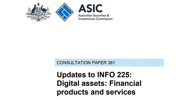 澳大利亚ASIC《CP 381》数字资产金融产品合规框架深度解析