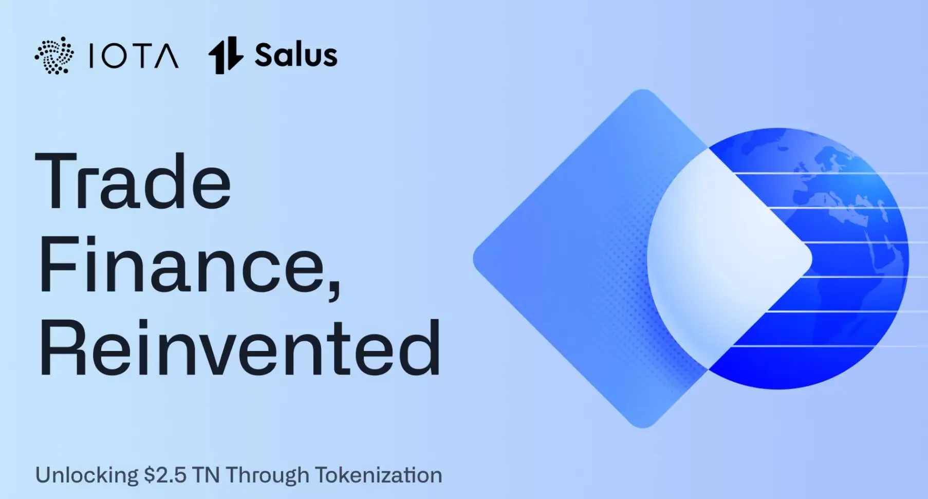 IOTA推出区块链贸易金融平台Salus，助力关键矿物供应链解决2.5万亿美元融资缺口